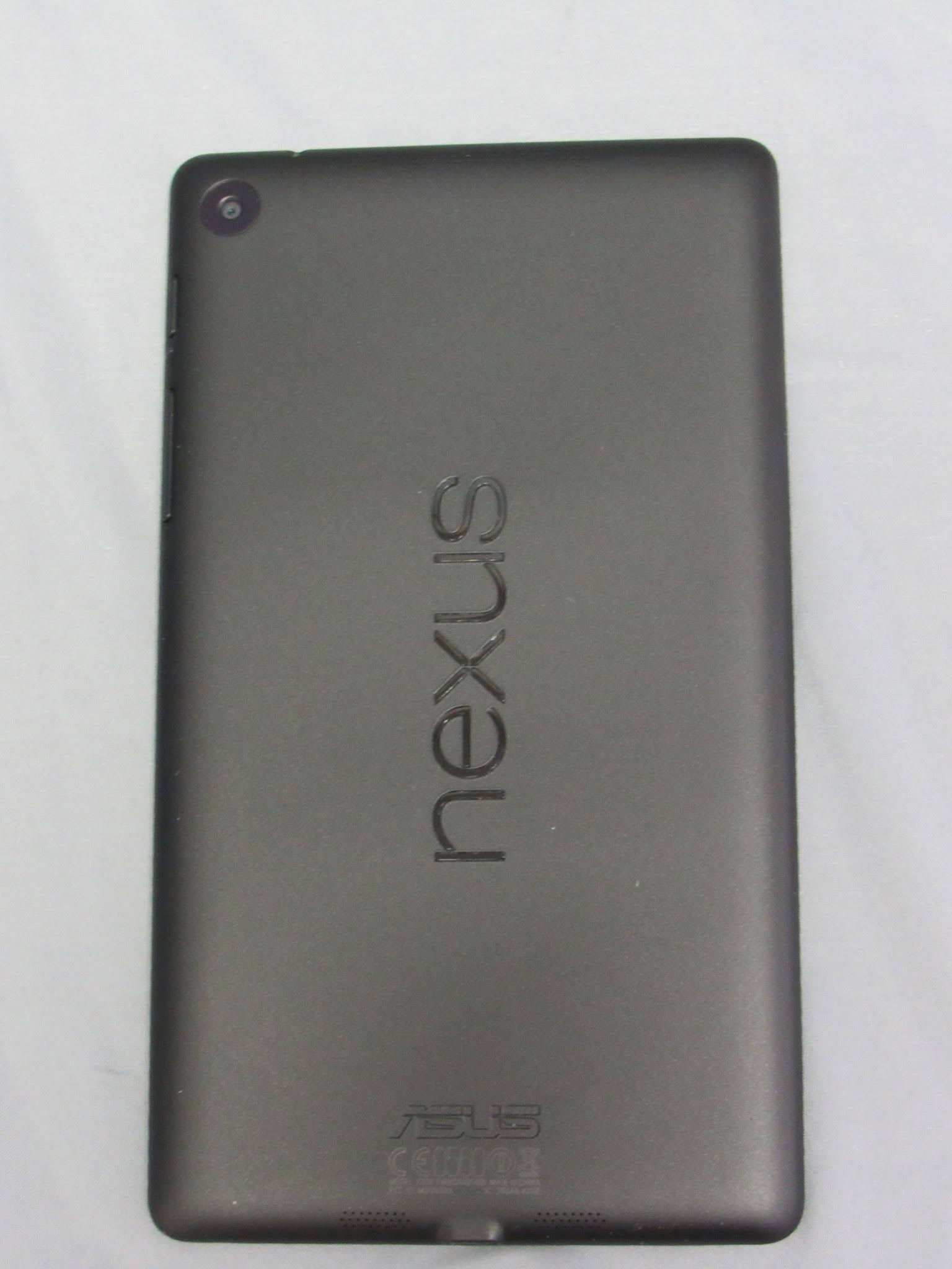 Google Nexus 7 (2013) - Wi-Fi - 16 GB - Black - 7x22