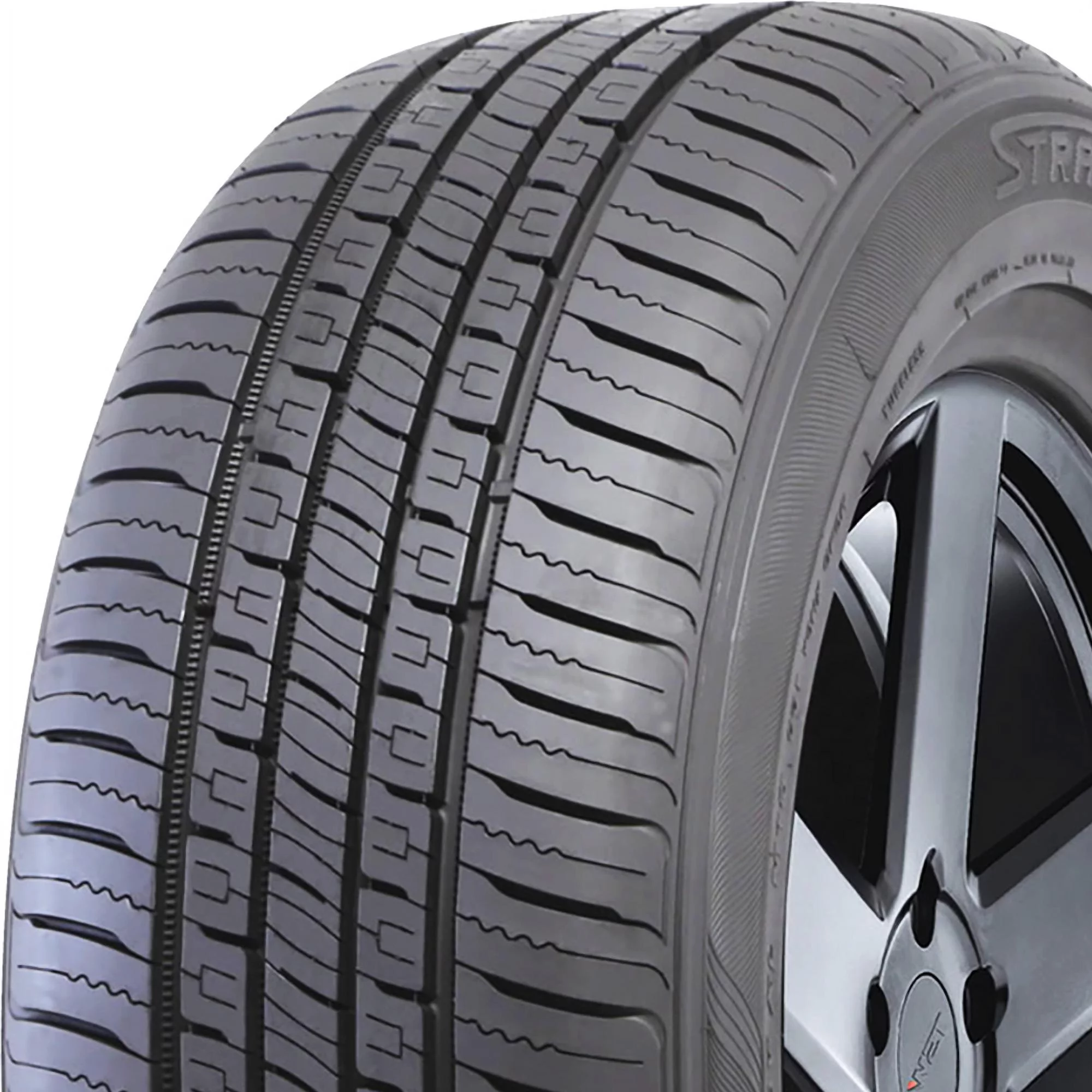 Set of 4 (FOUR) Vercelli Strada I 245/45R18 100V A/S All Season Tires Fits: 2016-23 Chevrolet Malibu LT, 2009-14 Acura TL SH-AWD