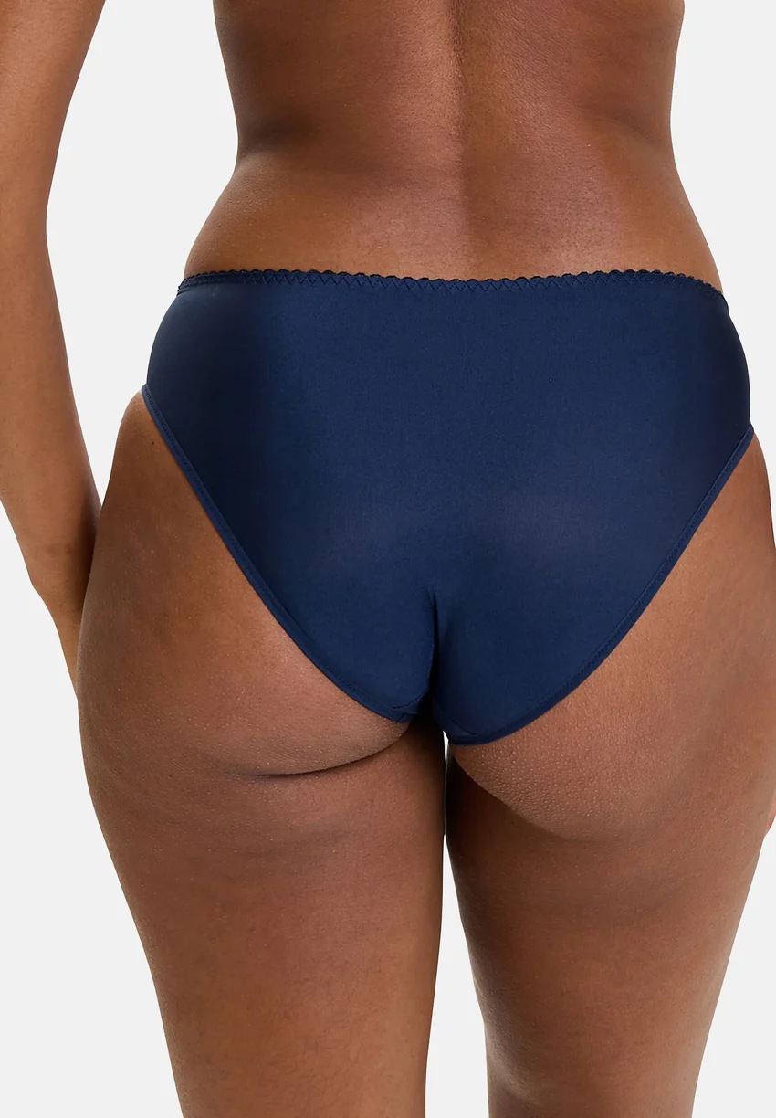 Slip Amélie Bleu Marine