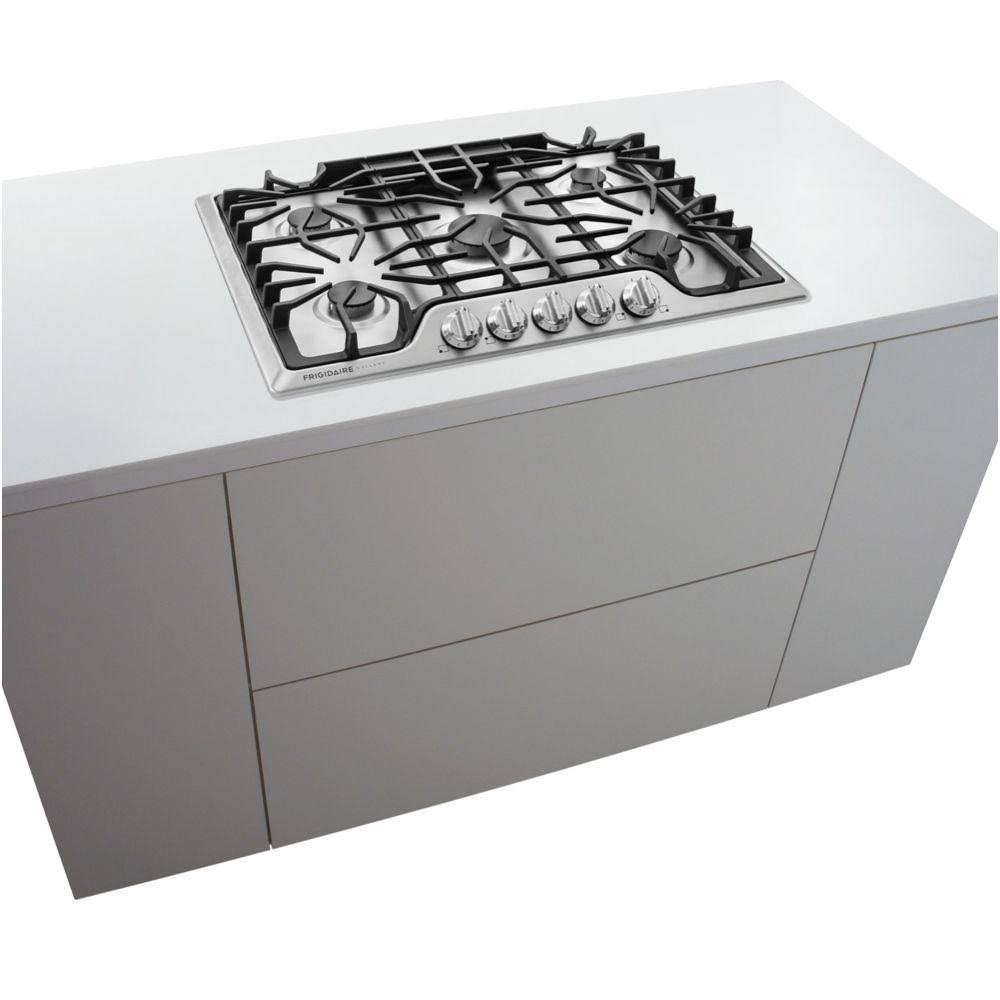 Frigidaire Gallery FGGC3047QS GAS Cooktop - Stainless Steel 30x22