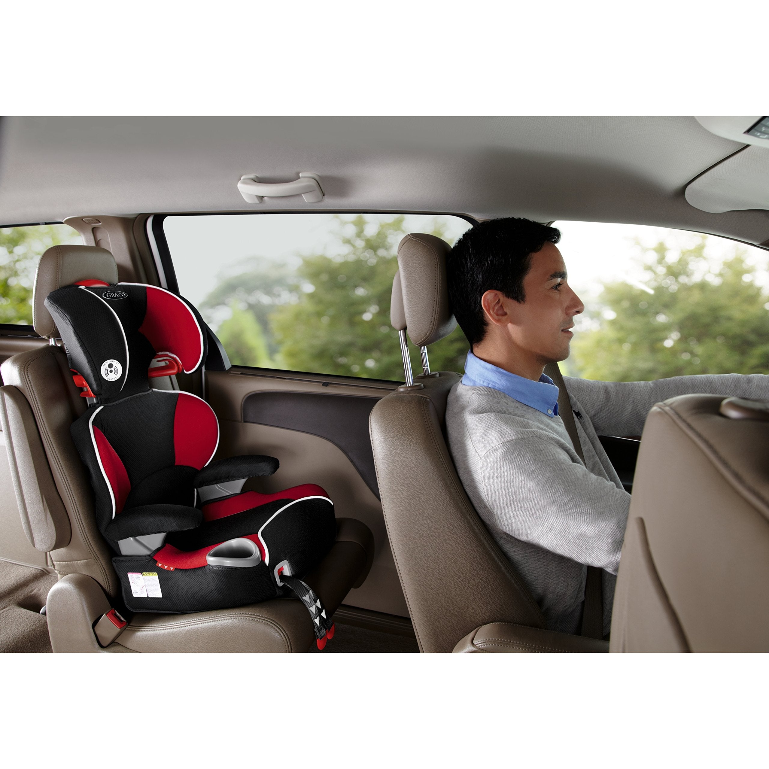 Graco Affix Highback Booster Atomic