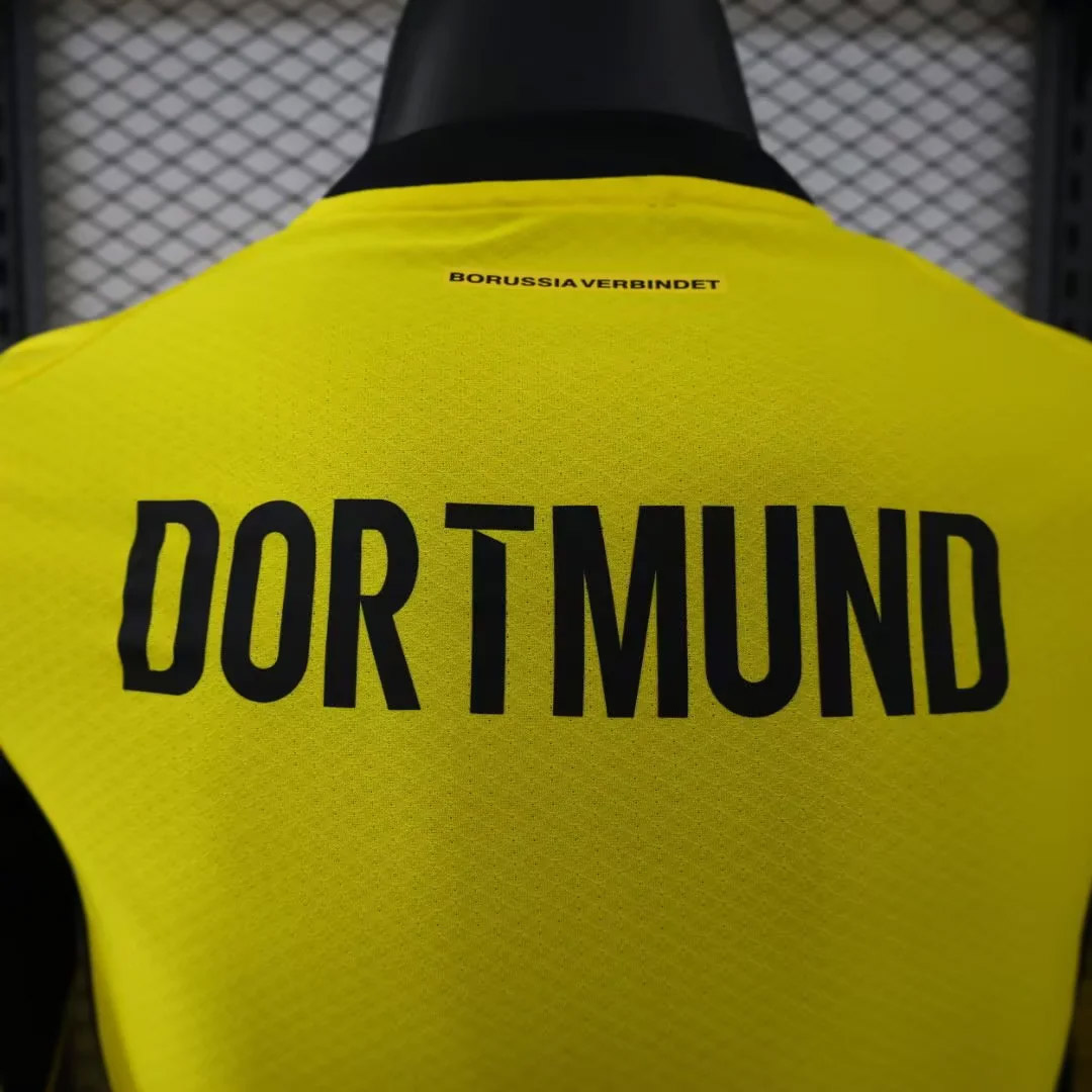 Player Version Borussia Dortmund 26/27 Home Jersey Long Sleeves  S-XXL 4