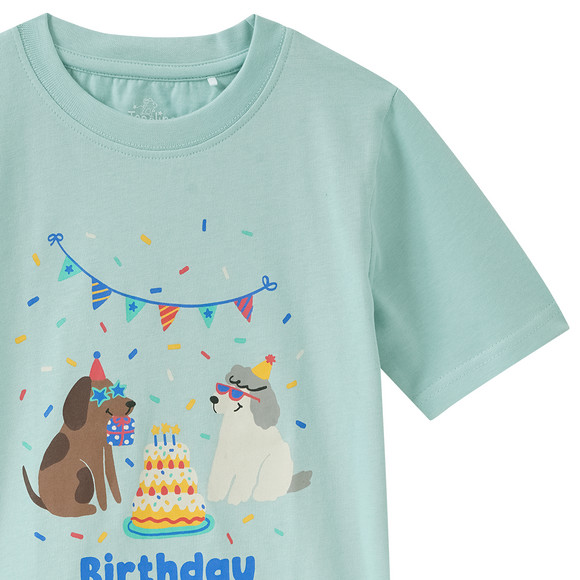 Topolino Kinder T-Shirt mit Geburtstags-Motiv