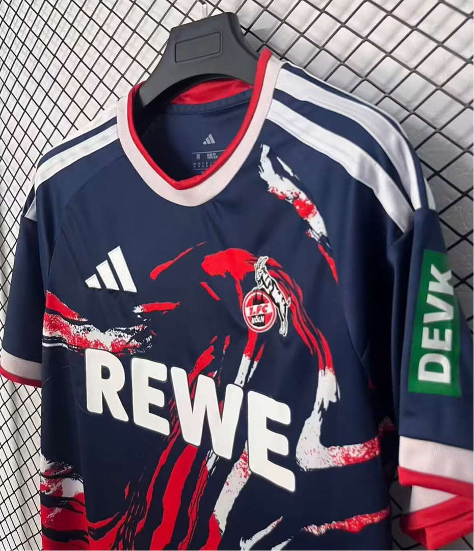 Köln Third Jersey 2026/27 S-4XL Fan Version