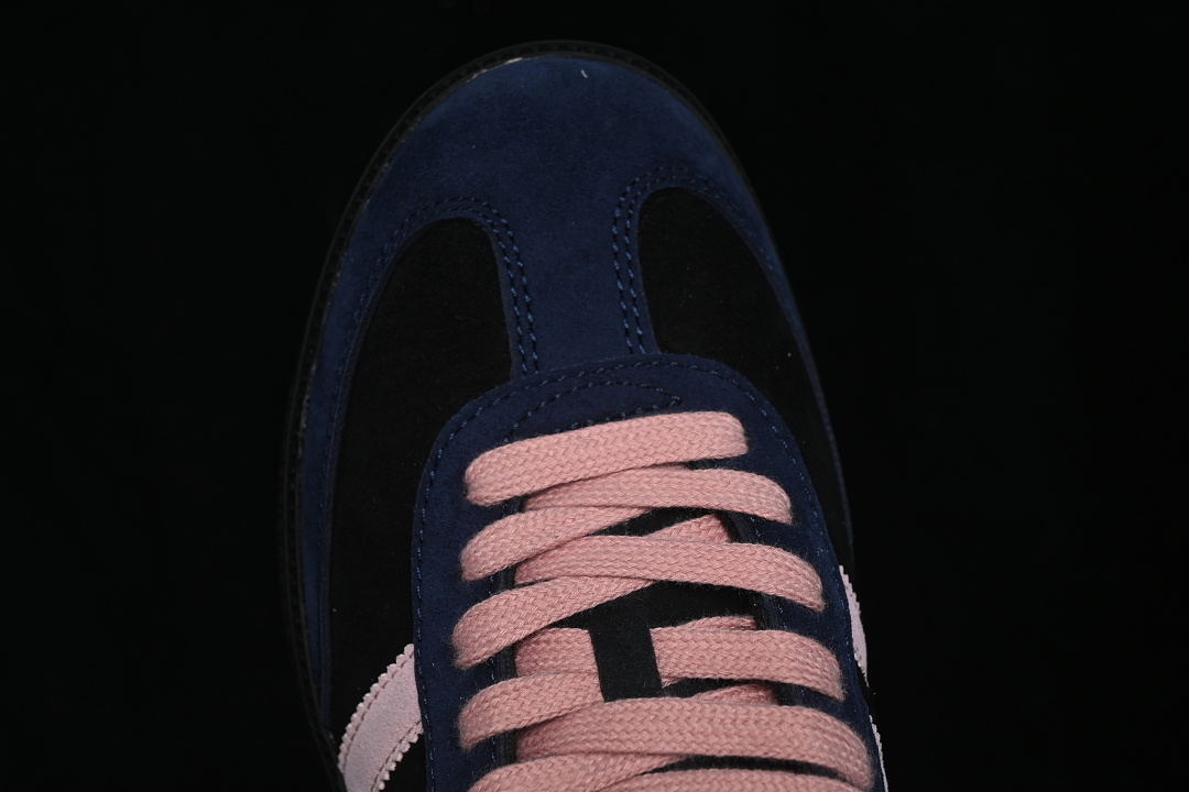 Adidas Clover Casual Board Shoes Light Pink/Black JI2679