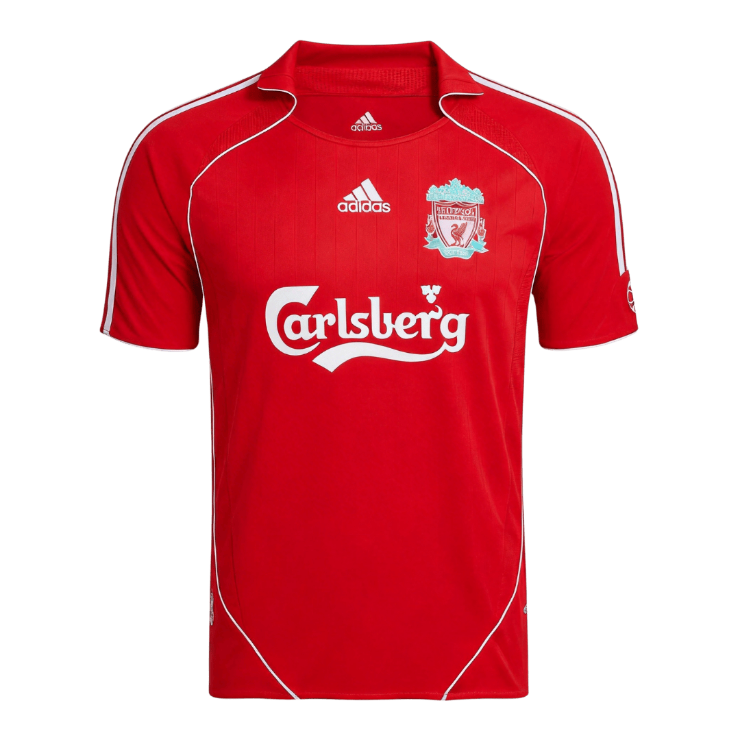 Retro Soccer Jersey Liverpool Home 2006/07