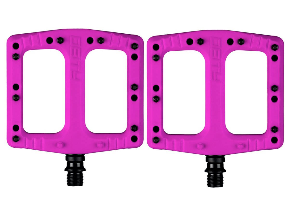 Deity Deftrap Pedals - Pink