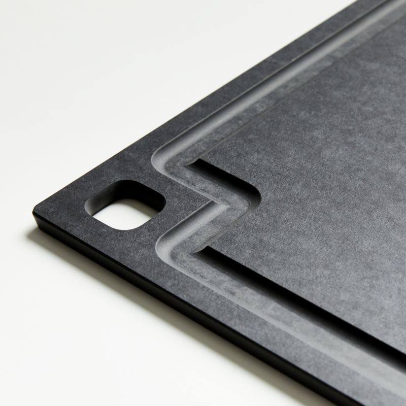 Epicurean Gourmet Series 19.5x22x15x22 Modern Slate Cutting Board
