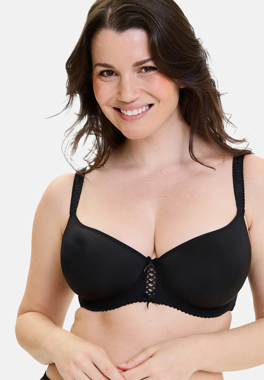 Soutien-gorge spacer avec coques Arum Noir