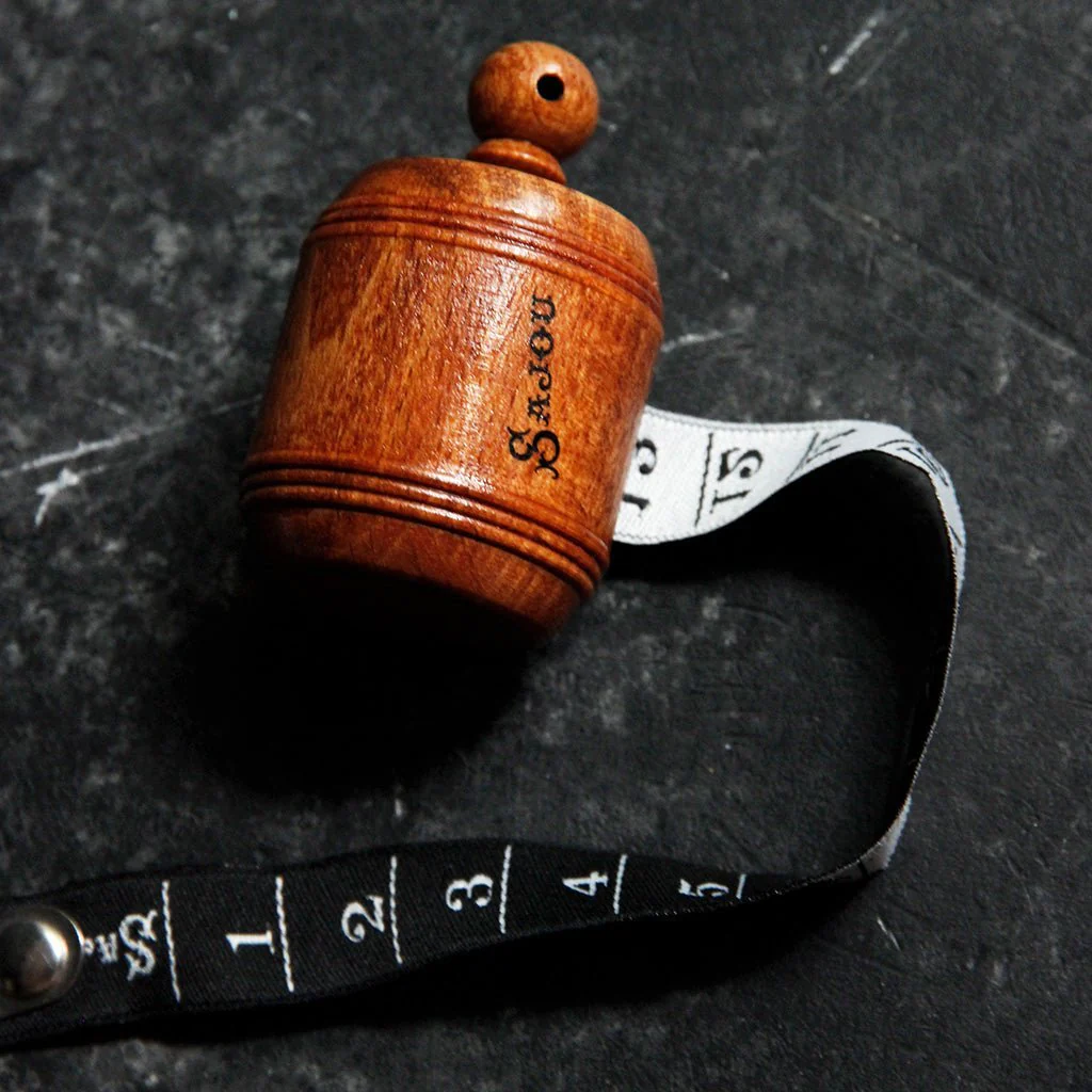 Wooden Metric Tape Measure