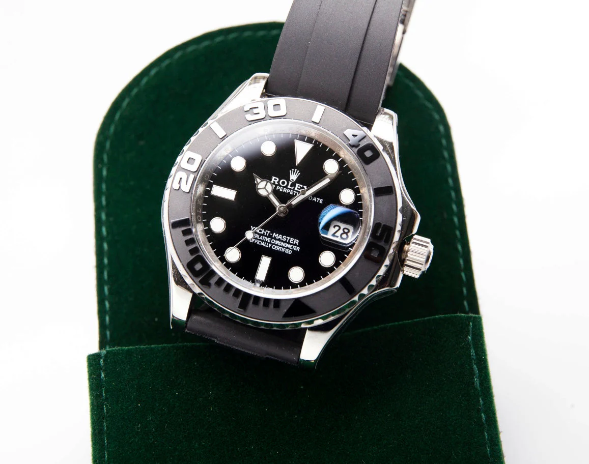 Rolex Yacht-Master 40mm Black Silver