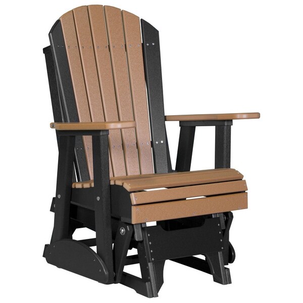 Poly Lumber Adirondack Glider