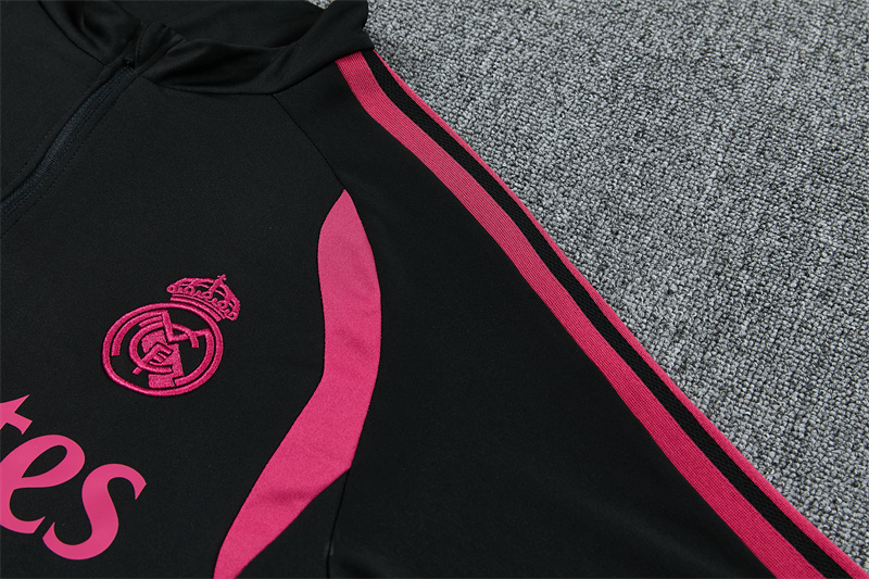 Real Madrid 26/27 Training Suit Black 4