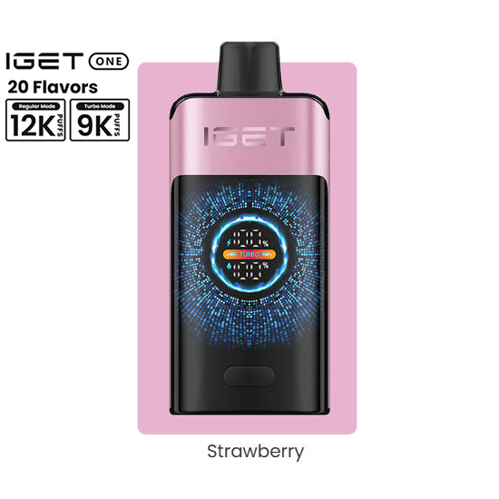IGET ONE 12000 Puffs【3-5 days】