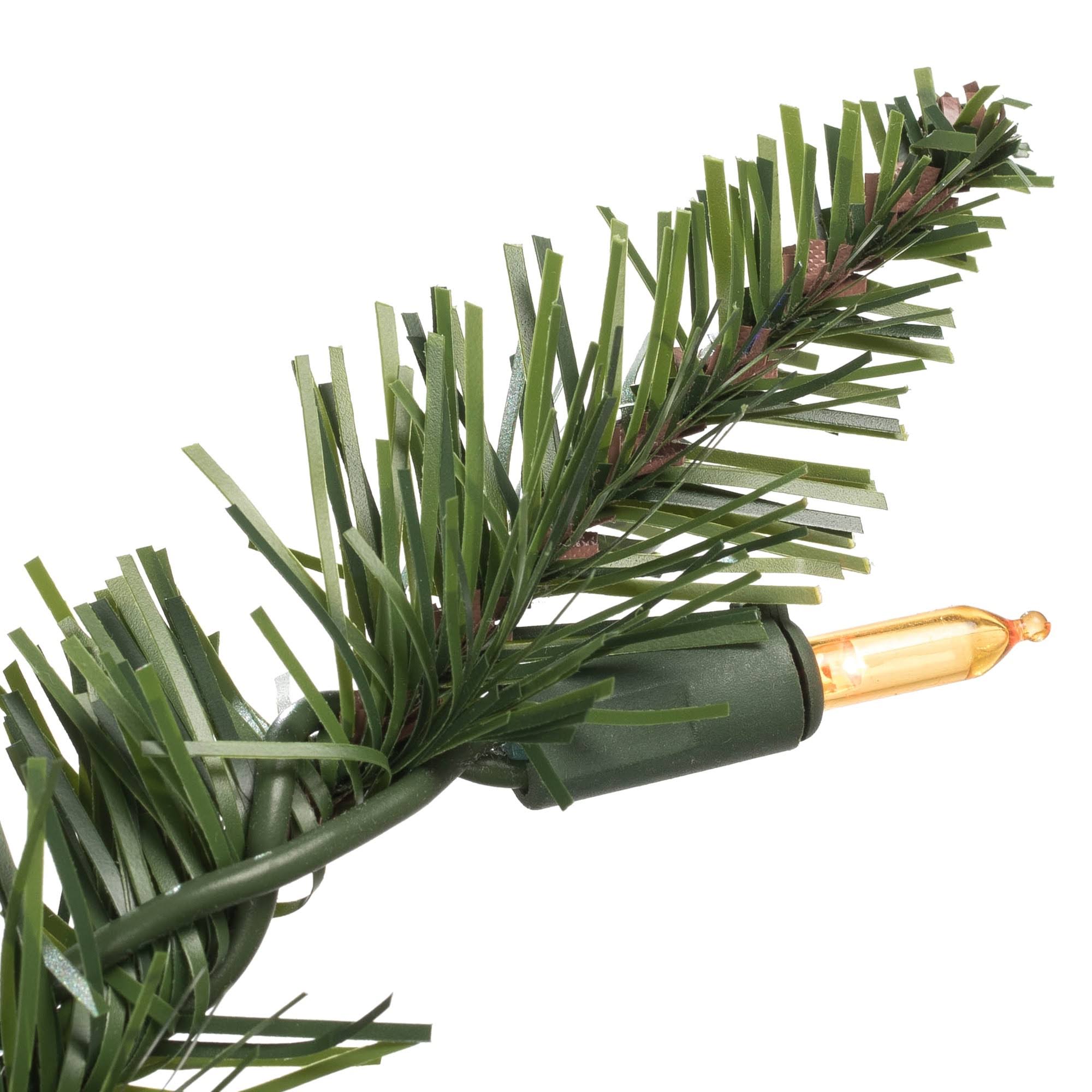 Vickerman K186167LED 6.5& x 40x22 Balsam Spruce Dura-Lit 300mu