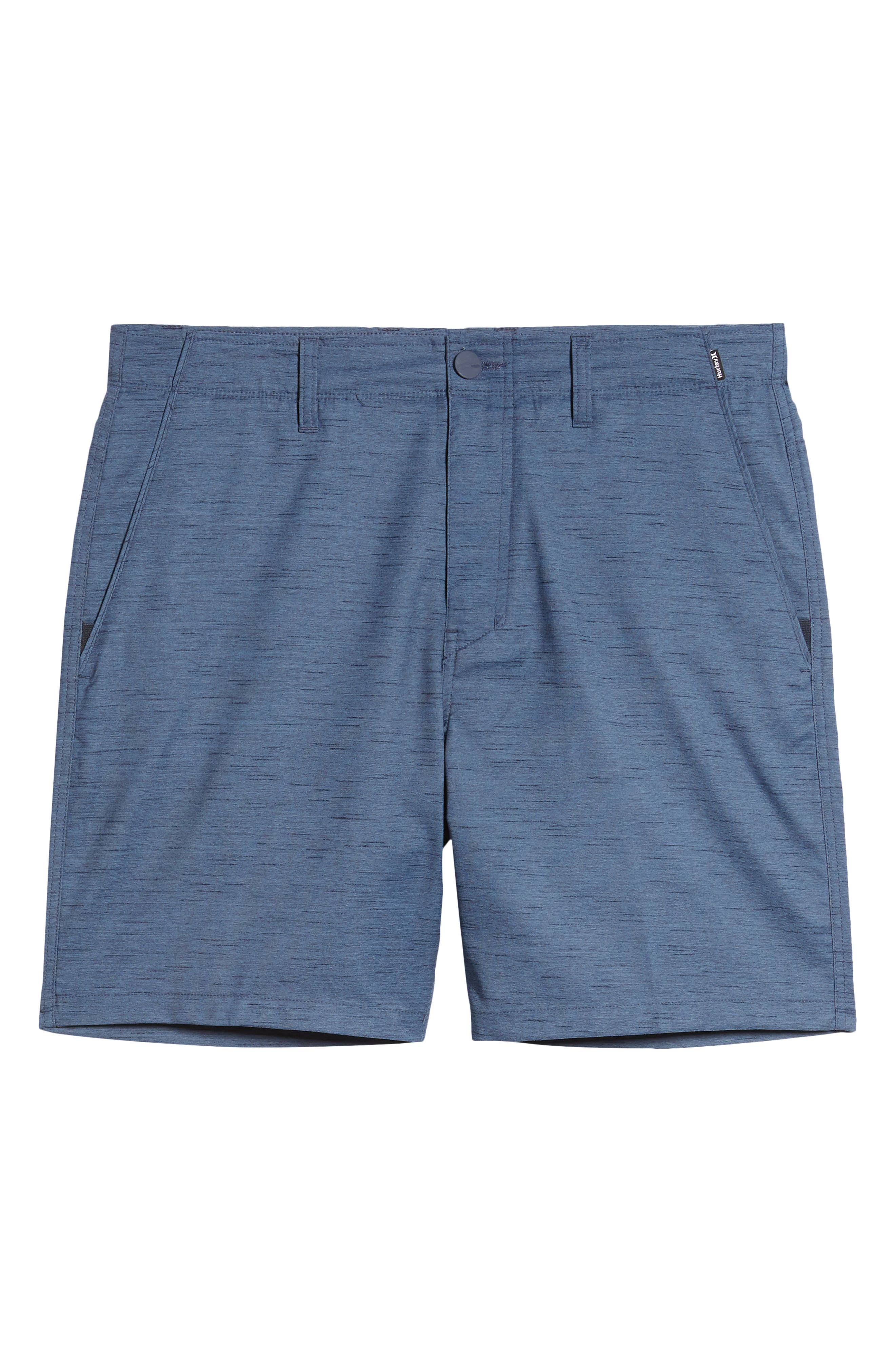Hurley Men&s Dri-Fit Marwick 18& 31 Obsidian