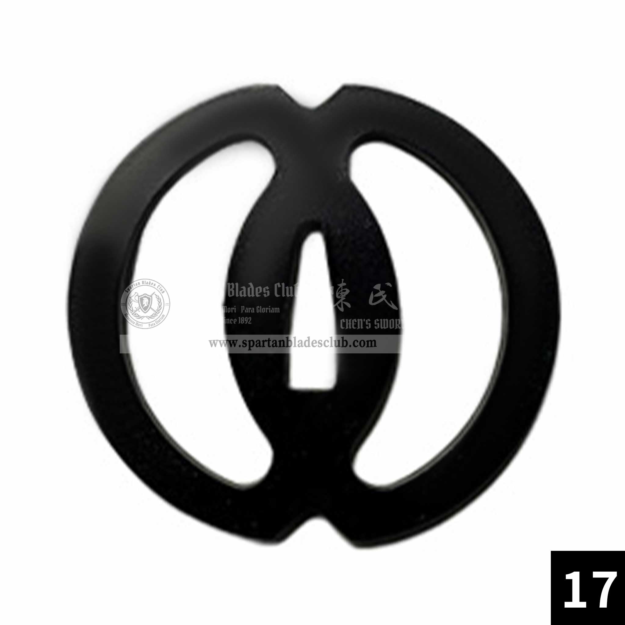 Custom Your Katana | Iron Tsuba | Spartan Blades Club | CHEN'S SWORDS 1892 - Spartan Blades Club - 陳氏劍莊1892