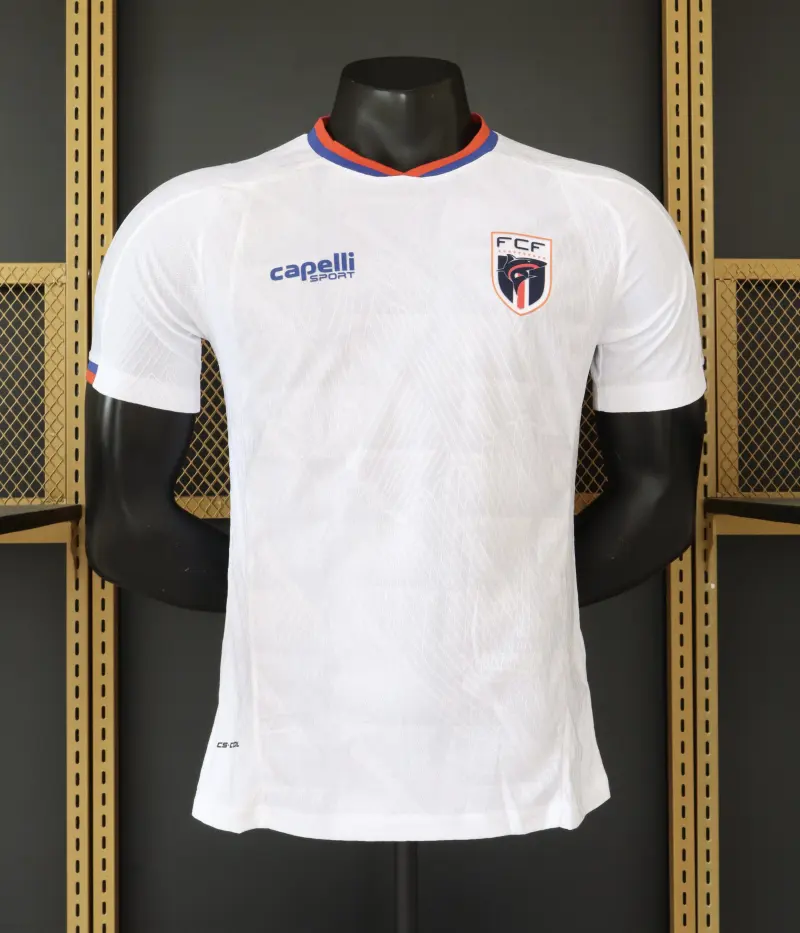 Cabo Verde Player Version 2026/27 Cape Verde Away Jersey