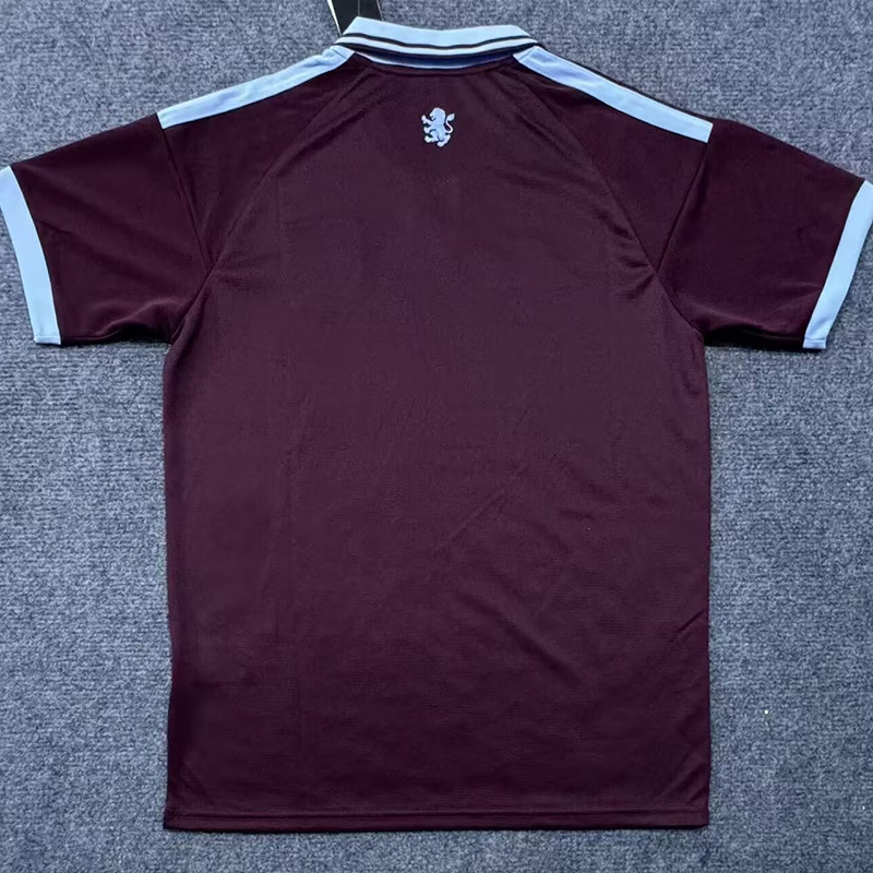 25-26 Aston Villa Red Special Edition Fans Soccer Jersey