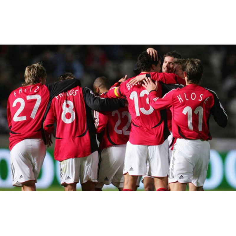 Retro Germany 2006 Away Red
