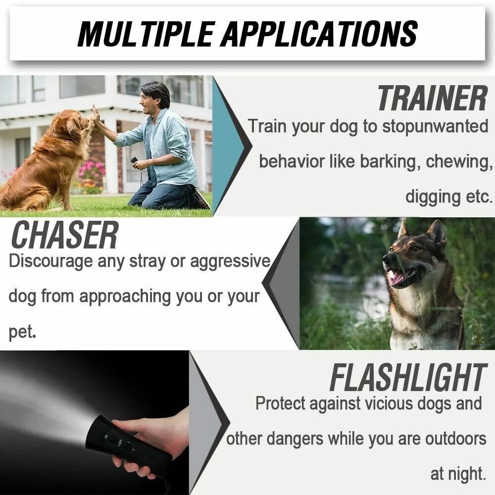 Anti Dog Barking Training Device