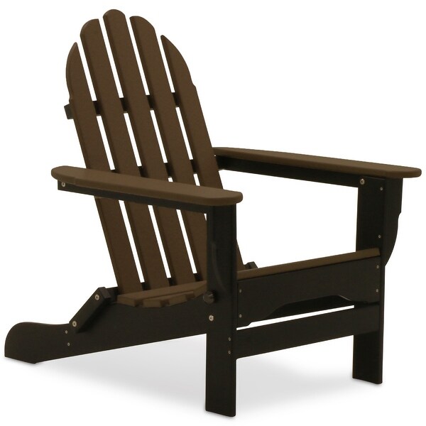 Nelson Recycled Plastic Folding Adirondack Chair by Havenside Home