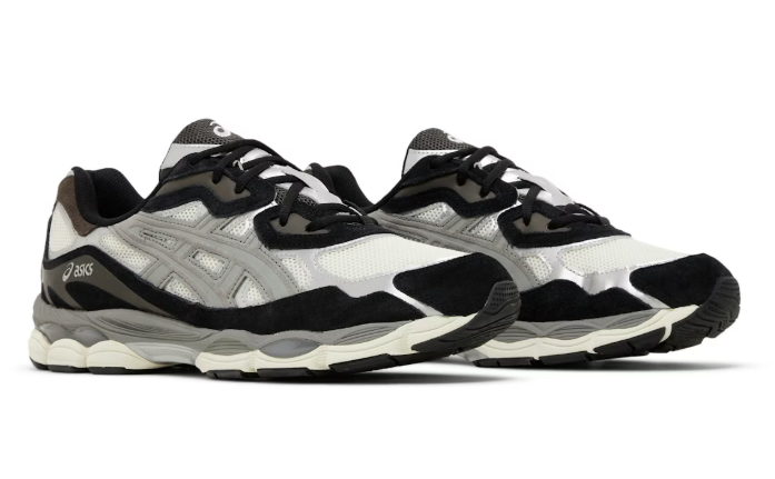 ASICS Gel NYC Black Ivory Grey 1201A789-750