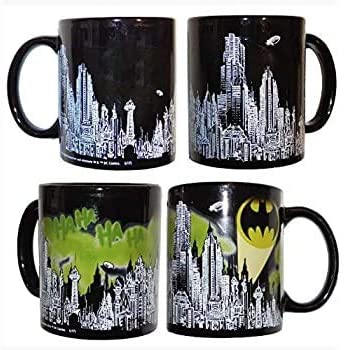 Zak Designs Batman Color Changing Mug