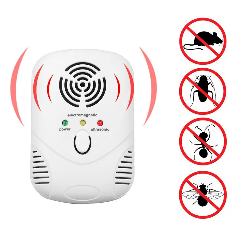 Household Electronic Rat Repellent Ultrasonic Rat Repellent Multi-functional Cockroach Repellent Rat