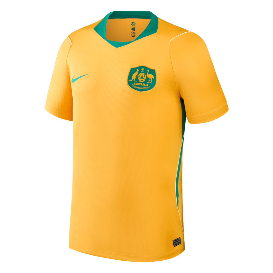 Australia Home Soccer Jersey World Cup 2026