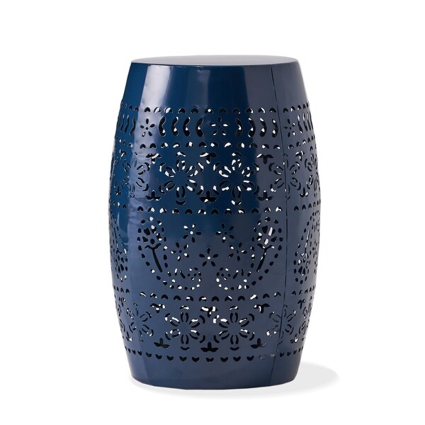 Lace Cut Design Metal Frame SIDE TABLE