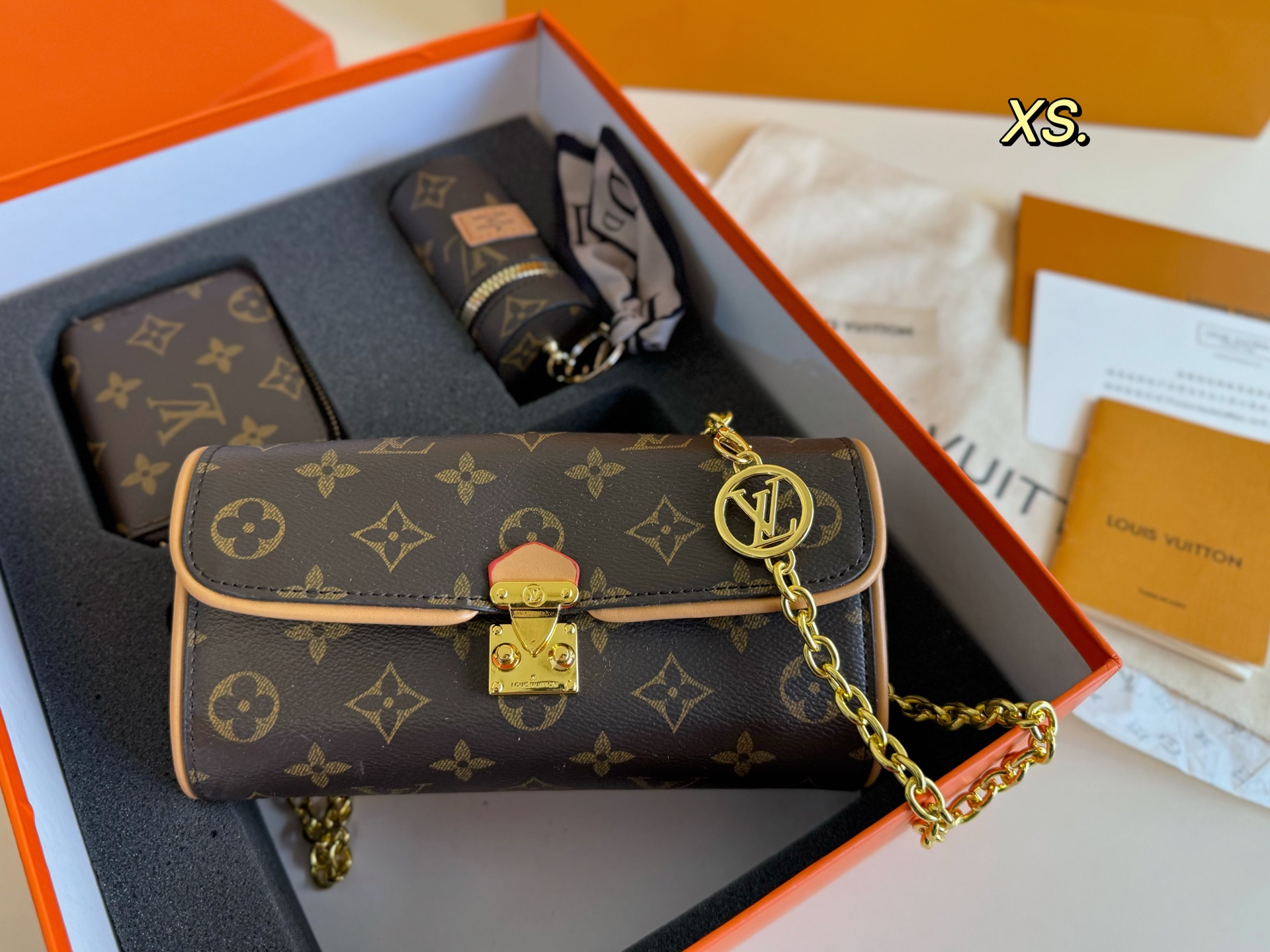 LV new Pochette Camille presbyopia chain bag box - cnluxepick