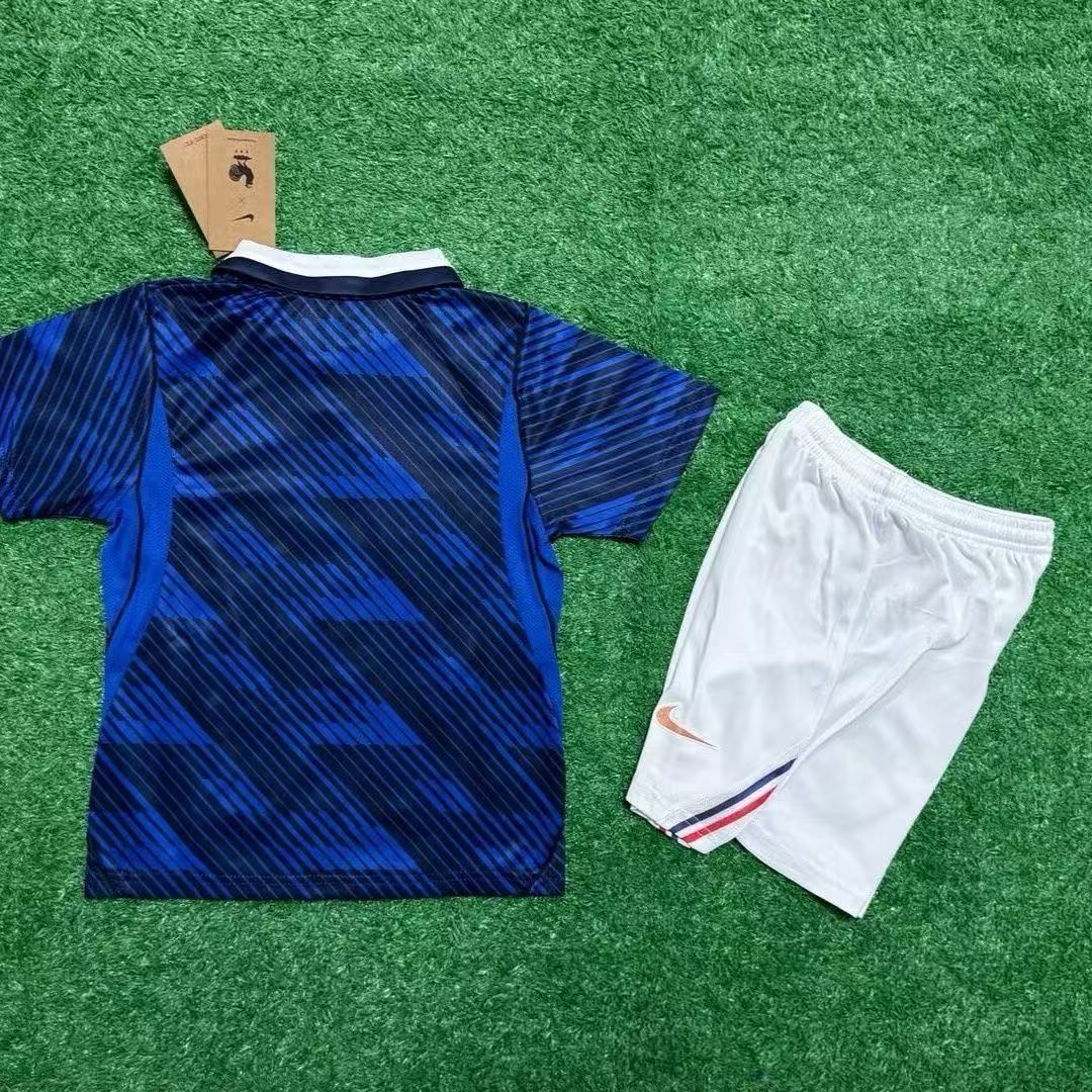 2026 French World Cup home children's jersey