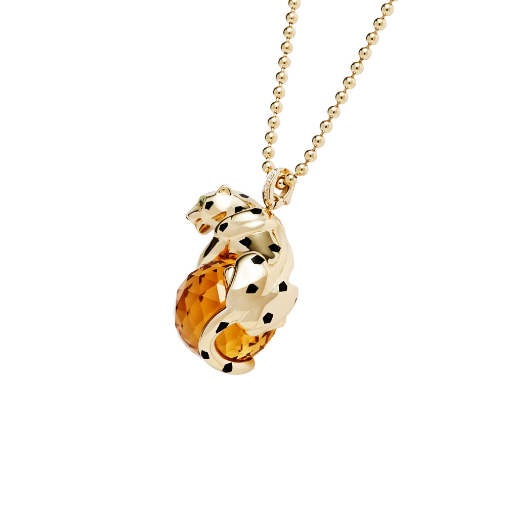 Cartier Panthère Necklace 18K Yellow Gold N7424120