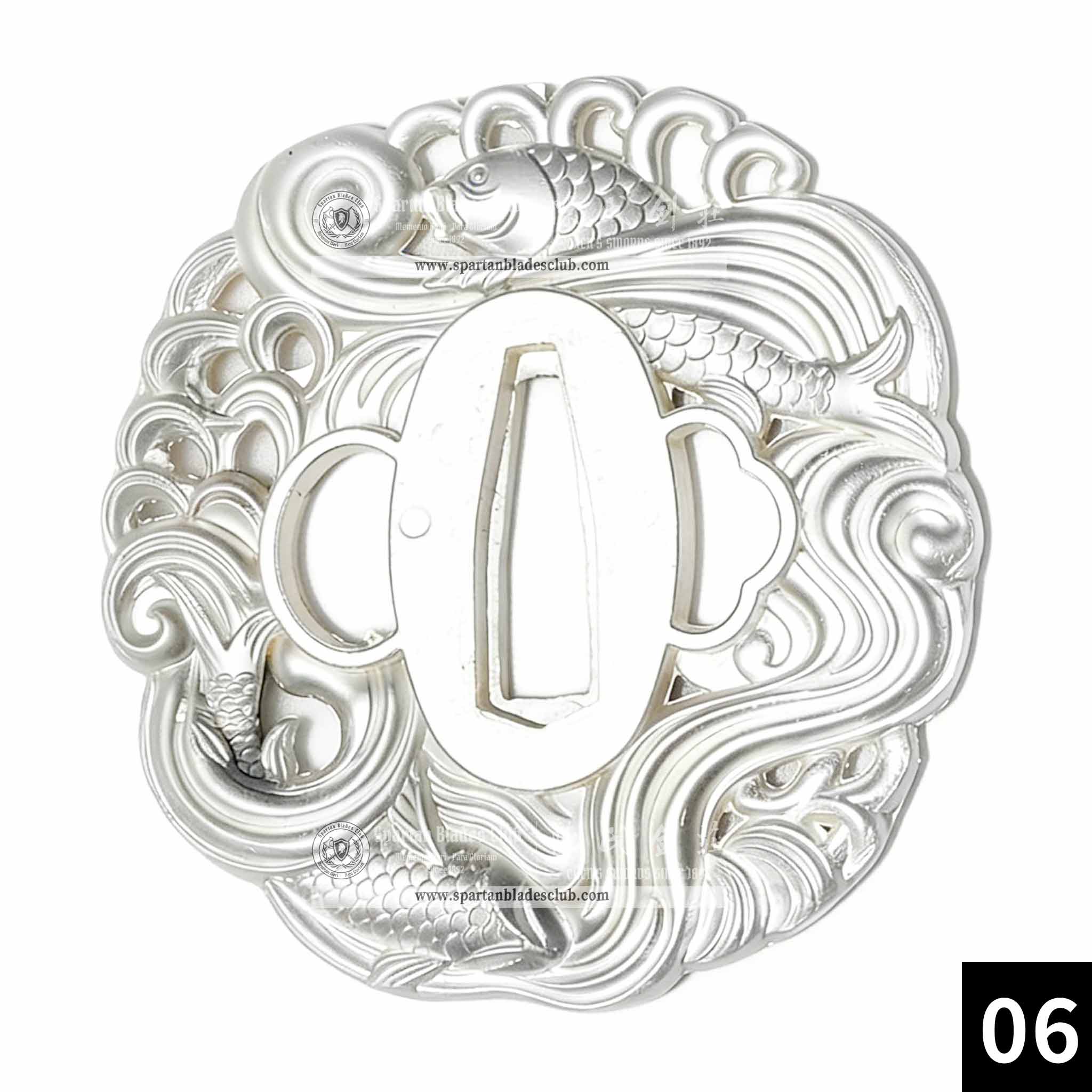 Custom Your Katana | Alloy Tsuba | Spartan Blades Club | CHEN'S SWORDS 1892 - Spartan Blades Club - 陳氏劍莊1892