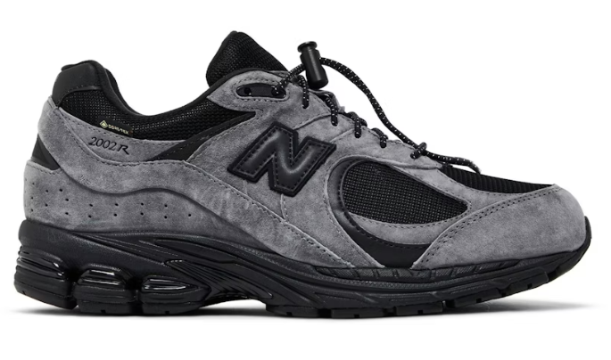 JJJJound x New Balance 2002R GORE-TEX Charcoal M2002RXZ Casual Running Shoes
