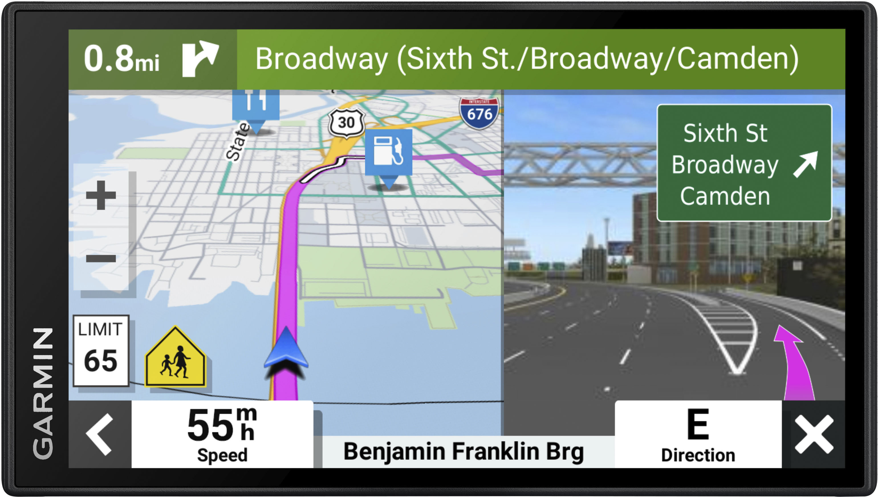 Garmin - DriveSmart 66 6