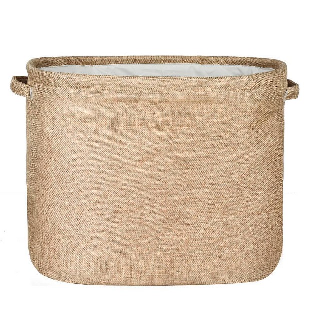 Park Life Designs Capri Toy Basket Tan