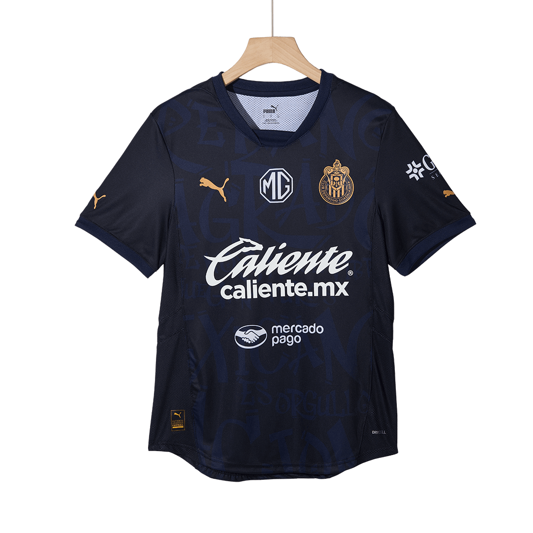 Chivas Third Away Authentic Soccer Jersey