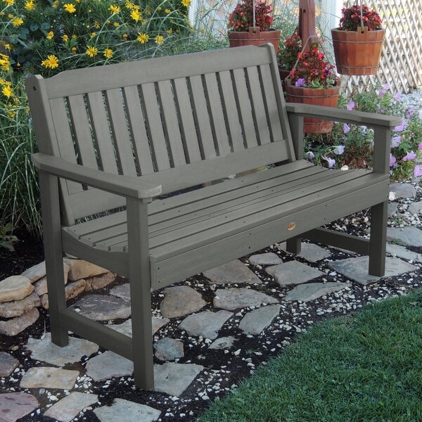 Lehigh 5foot Ecofriendly Synthetic Wood Garden Bench