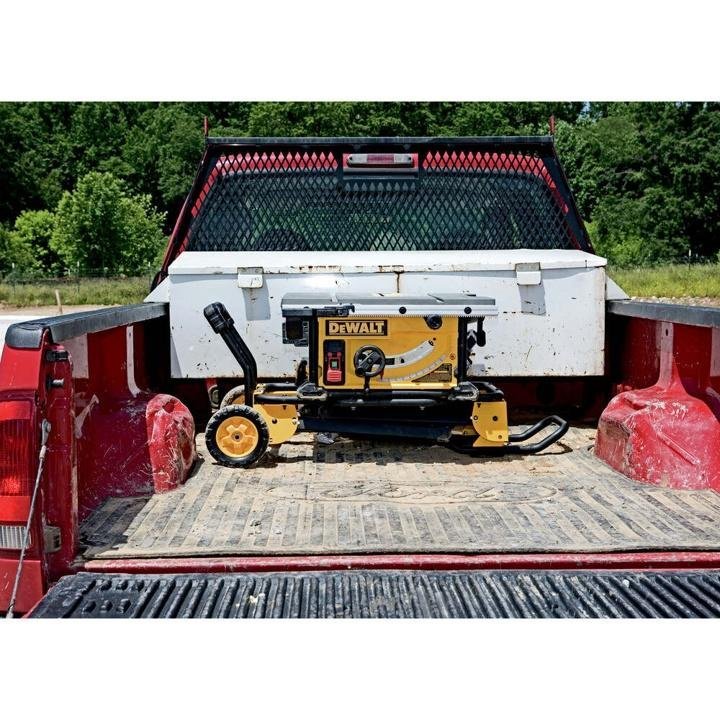 dewalt-10 in. 15 Amp Compact Table Saw with Rolling Stand