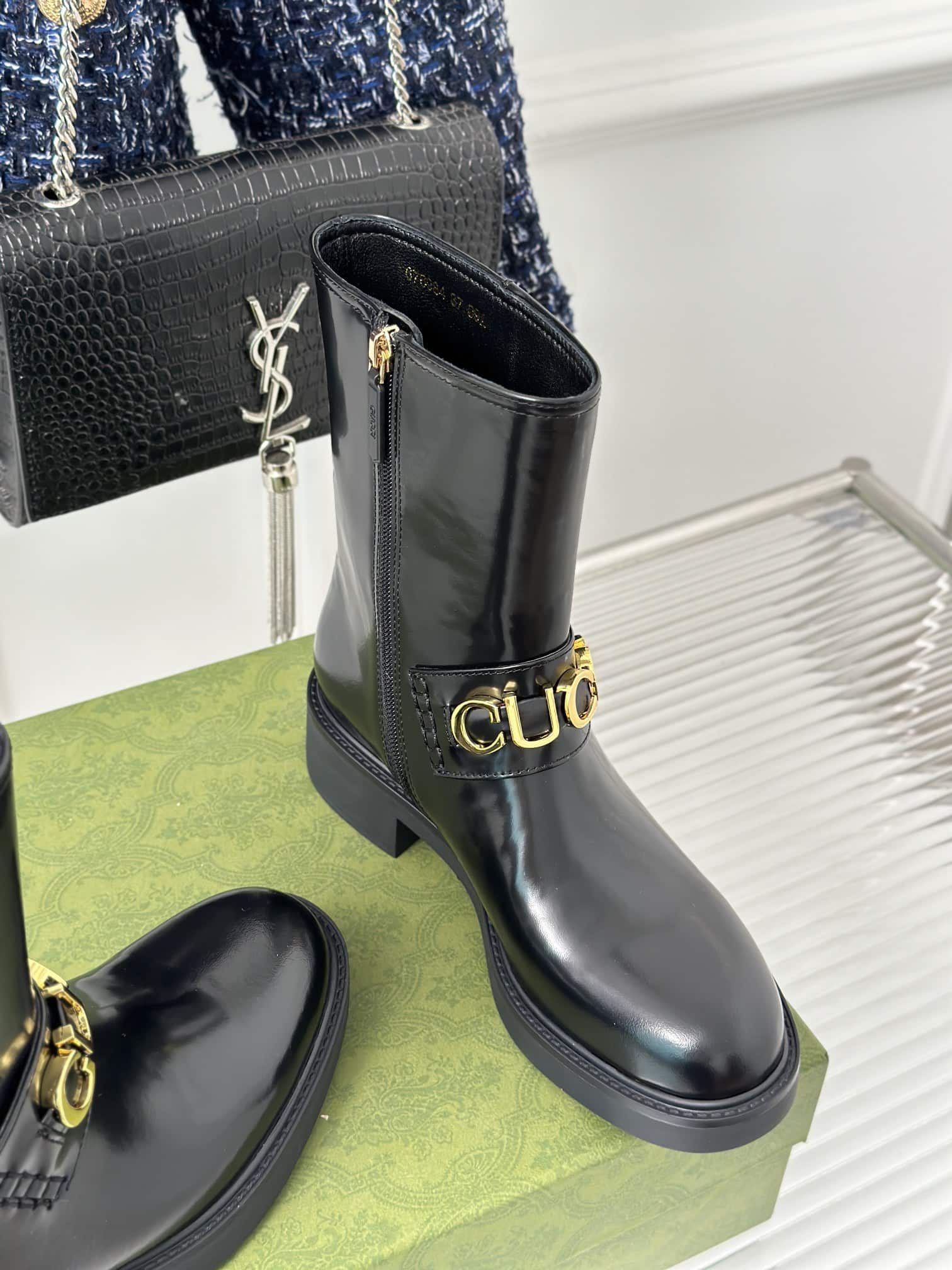 Gucci Women’S Gucci Boot Black