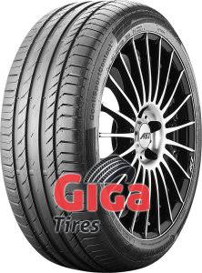 Continental ContiSportContact 5 SSR ( 225/45R18 91Y *, Runflat ) Summer Tires