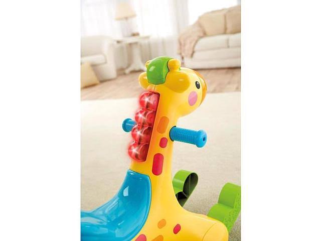 Fisher-Price Rockin& Tunes Giraffe