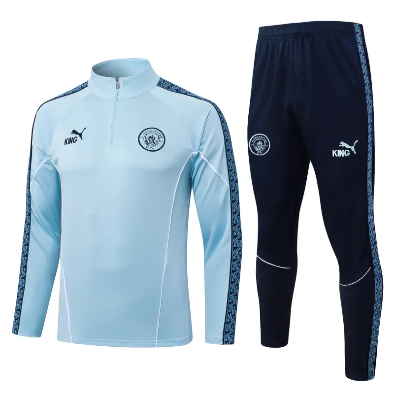 Manchester City Man City 25/26 Half Zipper Training Suit B25148