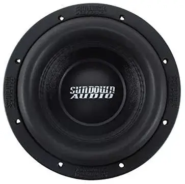 Sundown Audio SA-8 V3 8-Inch Dual 2-Ohm Subwoofer — 500W RMS SA Series Bass Driver for Custom Enclosures