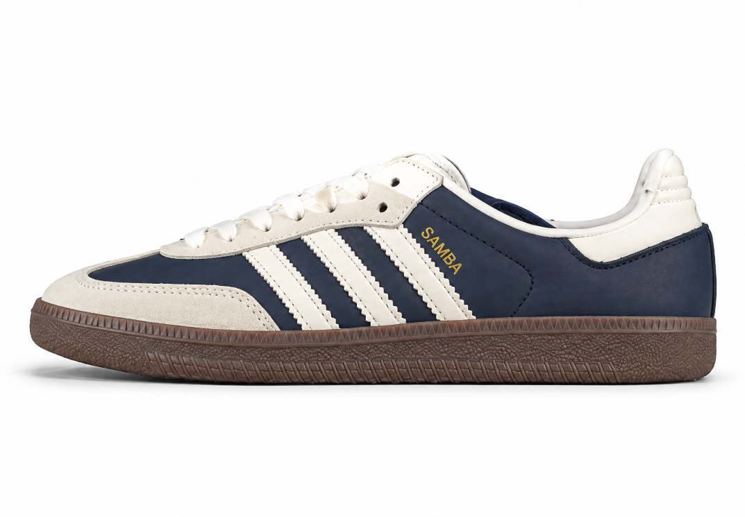 Adidas Originals Samba Og Night Indigo/Cream White/Gold Metallic IG1968