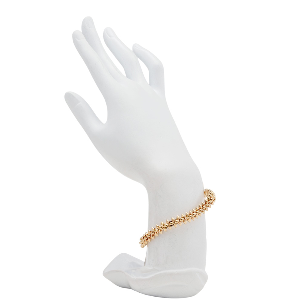 Cartier Crash Do Bracelet 18K Yellow Gold N678700