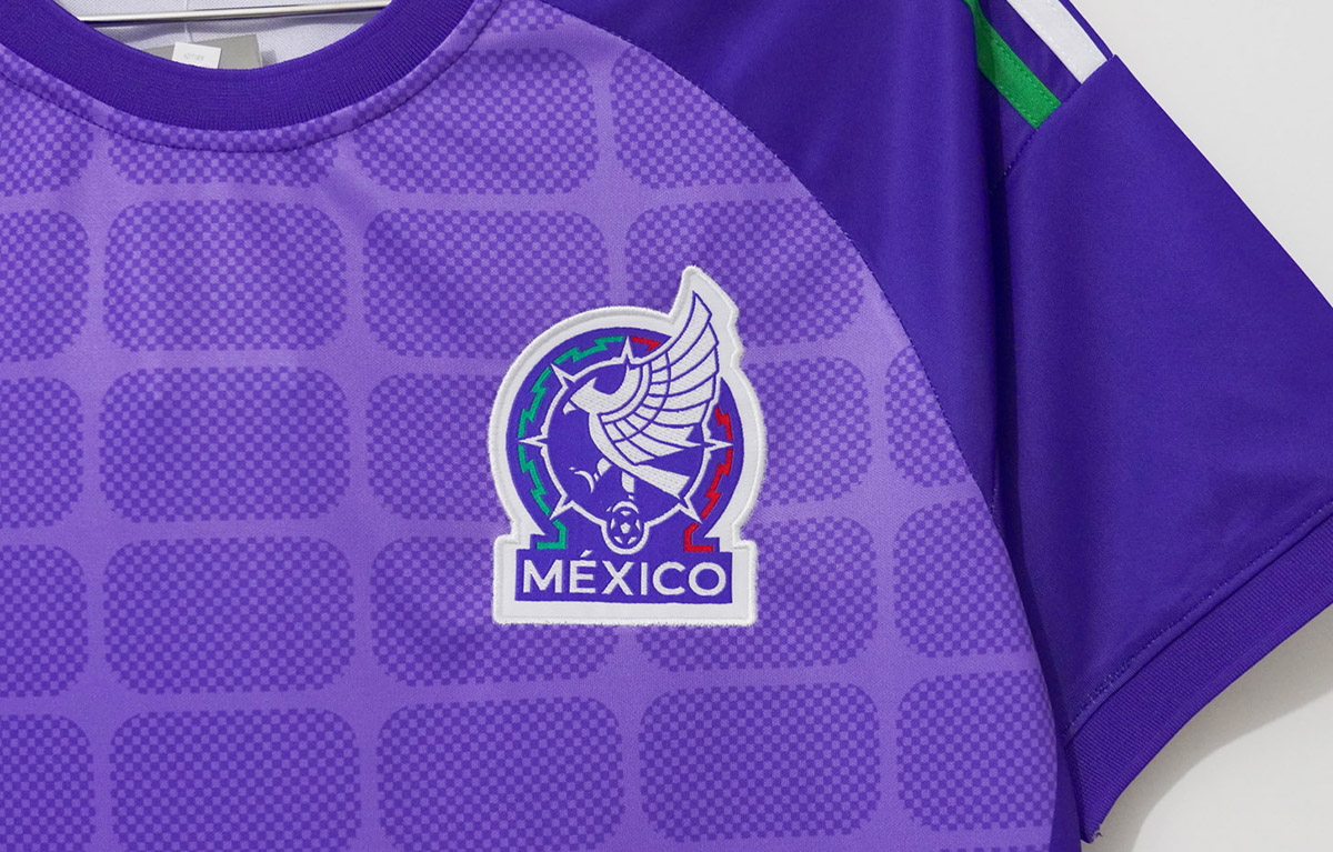 Mexico 26 Away Goalkeeper Jersey