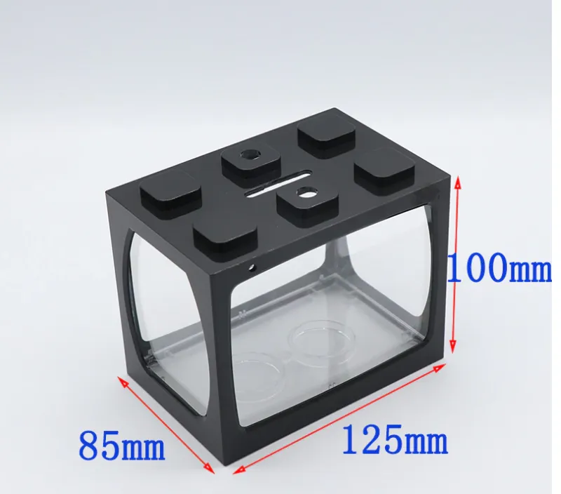 Small Desktop Fish Tank Aquarium